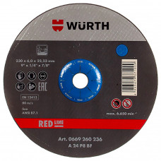 Диск шлифовальный Wurth Red Line 0669260236 в Атырау
