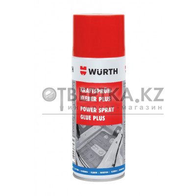 Клей распыляемый Power Plus Wurth (400 мл) 0890100064
