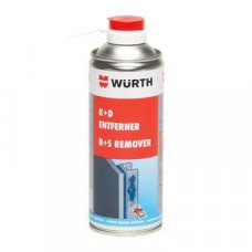 Удалитель клея-герметика Wurth (K+D) (400 мл) 089010063 в Актобе