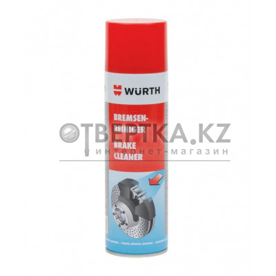 Очиститель тормозов Wurth (500 мл) 08901087