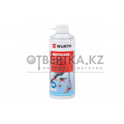 Очиститель Wurth MULTI (400 мл) 08901096