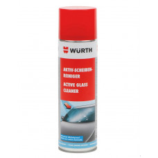 Активная пена для очистки стекол аэрозоль Wurth (500 мл) 089025 в Актобе
