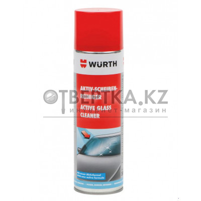 Активная пена для очистки стекол аэрозоль Wurth (500 мл) 089025