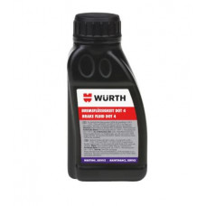 Тормозная жидкость Wurth (0,25 л) 089200925 в Актобе