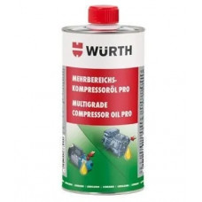Масло для компрессоров кондиционеров PRO Wurth (1 л) 0892764123