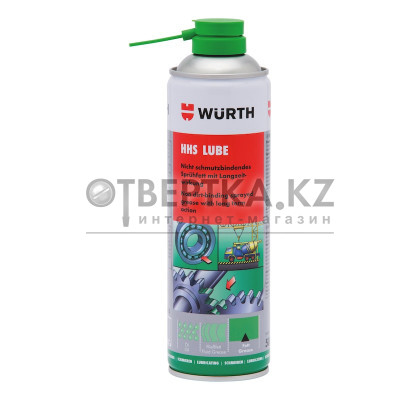 Синтетический воск Wurth HHS DRYLUBE (400 мл) для цепи 08931066