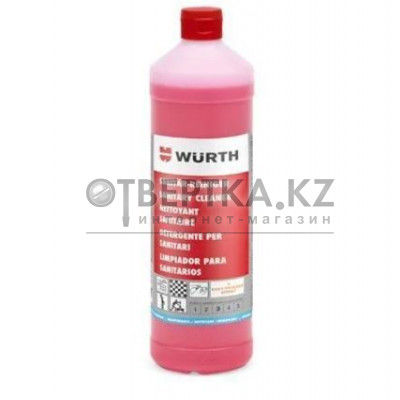 Санитарный очиститель красный Wurth (1000 мл) 0893117005