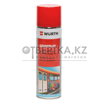 Средство для удаления граффити Wurth (500 мл) 0893135