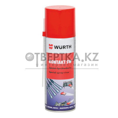 Контактный спрей (для очистки) Wurth SW (200 мл) 089365