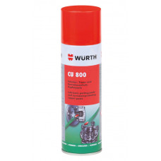 Медная смазка Wurth CU 800 (300 мл) 0893800