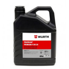 Масло моторное Wurth PREMIUM-P 5W30 (5 л) 0897905312 в Астане