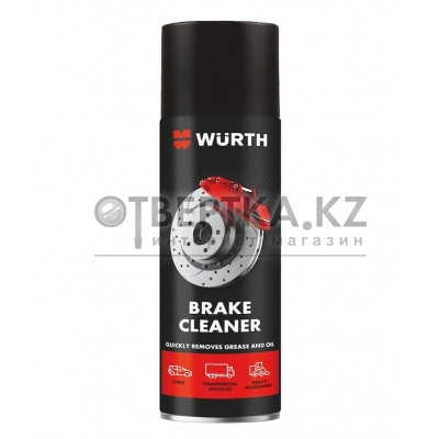 Очиститель тормозов Wurth Black Edition (500 мл) 5988000355