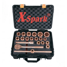 Набор торцевых головок с принадлежностями X-Spark AL-BR X 101L в Астане