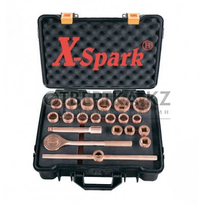 Набор торцевых головок с принадлежностями X-Spark AL-BR X 101L
