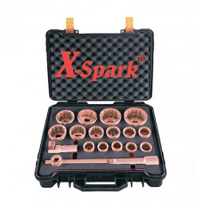 Набор торцевых головок с принадлежностями X-Spark AL-BR 101N в Астане