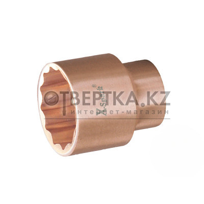 Головка торцевая искробезопасная X-Spark AL-BR 105-41