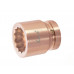 Головка торцевая ударная X-Spark AL-BR 108-80