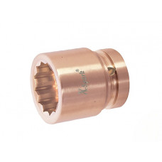 Головка торцевая ударная 1" 95mm X-Spark AL-BR 108-95 в Актау