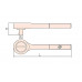 Трещотка искробезопасная X-Spark AL-BR 120-1008