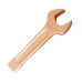 Ключ рожковый ударный X-Spark AL-BR 141-80