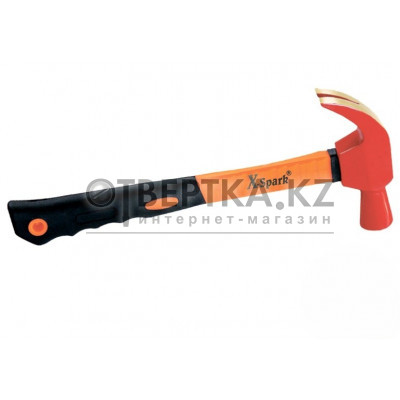 Молоток-гвоздодер искробезопасный 910г X-Spark AL-BR 185-1008