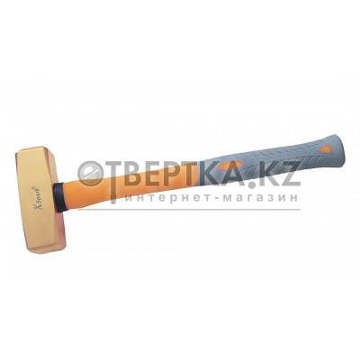 Кувалда латунная искробезопасная 1000г X-Spark 2104A-1004