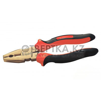 Плоскогубцы искробезопасные X-Spark AL-BR 246-1002