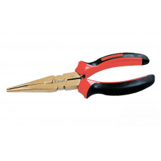 Длинногубцы искробезопасные X-Spark AL-BR 254-1002