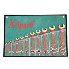 Набор ключей комбинированных 8-32мм. AL-BR X-SPARK NO.B-13