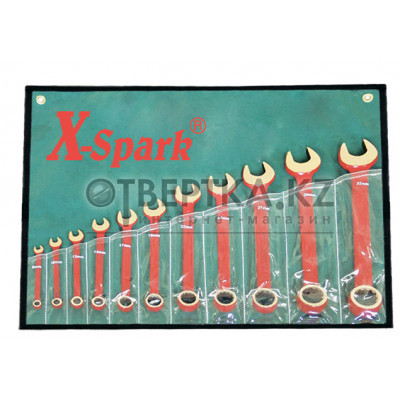 Набор ключей комбинированных 8-32мм. AL-BR X-SPARK NO.B-13