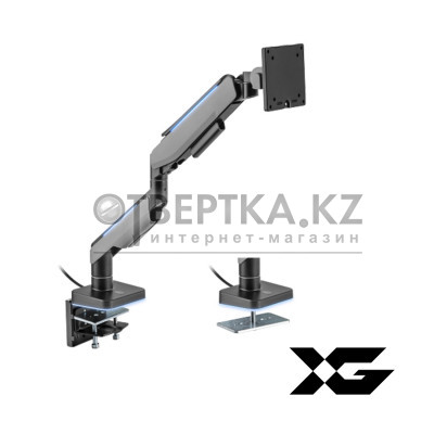 Настольный кронштейн с газлифтом XG MGG-1749 grey для 1 монитора (17