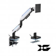 Настольный кронштейн с газлифтом XG MGG-1749 white для 1 монитора (17