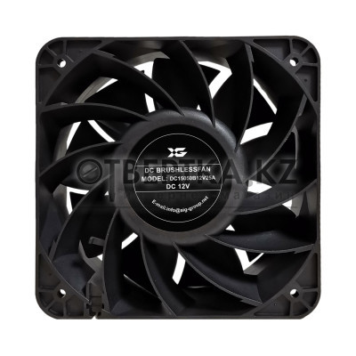 Вытяжной вентилятор X-GAME DC15050B12V25A