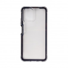 Чехол для телефона X-Game XG-BP068 для Redmi Note 10 Чёрный бампер в Таразе