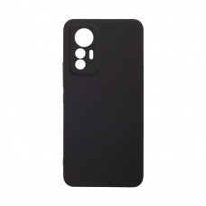 Чехол для телефона X-Game XG-HS120 для Xiaomi 12 Lite Силиконовый Чёрный в Атырау