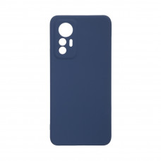 Чехол для телефона X-Game XG-HS122 для Xiaomi 12 Lite Силиконовый Синий в Астане