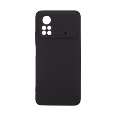 Чехол для телефона X-Game XG-HS123 для POCO X4 Pro Силиконовый Чёрный в Таразе