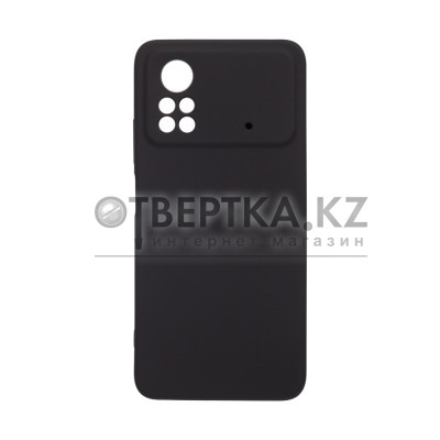 Чехол для телефона X-Game XG-HS123 для POCO X4 Pro Силиконовый Чёрный