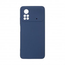 Чехол для телефона X-Game XG-HS125 для POCO X4 Pro Силиконовый Синий в Таразе