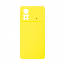 Чехол для телефона X-Game XG-HS126 для POCO X4 Pro Силиконовый Жёлтый в Кокшетау