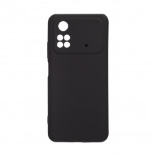 Чехол для телефона X-Game XG-HS128 для POCO M4 Pro Силиконовый Чёрный в Астане