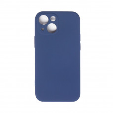 Чехол для телефона X-Game XG-HS54 для Iphone 13 mini Силиконовый Тёмно-синий в Атырау