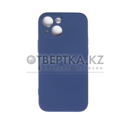 Чехол для телефона X-Game XG-HS54 для Iphone 13 mini Силиконовый Тёмно-синий