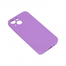 Чехол для телефона X-Game XG-HS55 для Iphone 13 mini Силиконовый Фиолетовый в Астане