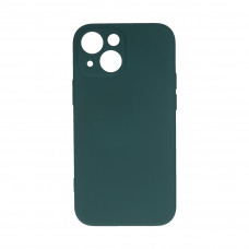 Чехол для телефона X-Game XG-HS56 для Iphone 13 mini Силиконовый Тёмно-зелёный в Павлодаре