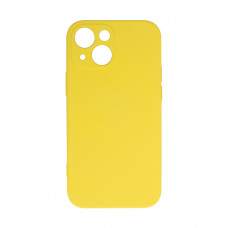 Чехол для телефона X-Game XG-HS58 для Iphone 13 mini Силиконовый Жёлтый в Шымкенте