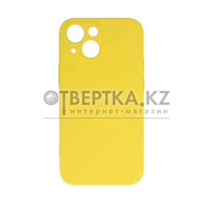 Чехол для телефона X-Game XG-HS58 для Iphone 13 mini Силиконовый Жёлтый
