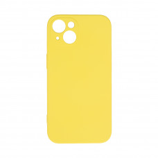Чехол для телефона X-Game XG-HS68 для Iphone 13 Силиконовый Жёлтый в Астане