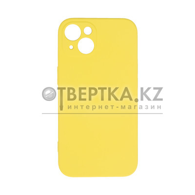 Чехол для телефона X-Game XG-HS68 для Iphone 13 Силиконовый Жёлтый