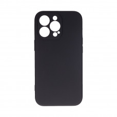 Чехол для телефона X-Game XG-HS71 для Iphone 13 Pro Силиконовый Чёрный в Таразе
